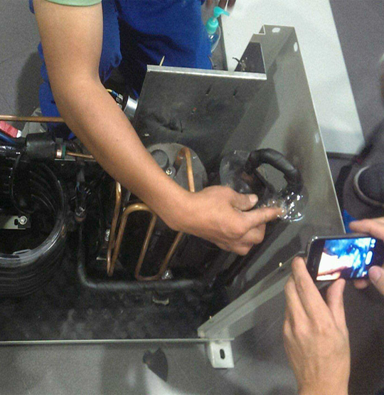 沂源维修空调制冷效果差